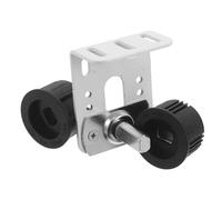 Amosfun Support de Fixation pour Moteur Tubulaire de Rideau Électrique 50mm en Métal et Plastique, Compatible Large, pour Décoration de Fenêtre en Chambre
