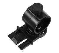 Amosfun Support de Lampe Torche pour Casque de Sécurité Clip Polyvalent pour Lampe Frontale Base et Stable pour Casque de Pompier Fixation Robuste et Portable