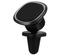 Amosfun Support de Téléphone pour Voiture Magnétique Design Aimanté Rapide en Abs et Silicone pour Navigation GPS en Conduite