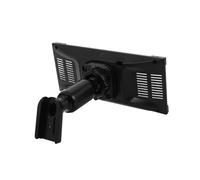 Amosfun support de véhicule de rétroviseur adaptateur de rétroviseur de véhicule panneau de montage Black