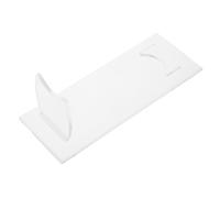Amosfun Support D'écran Flash Base D'affichage pour Lampe De Poche Support De Lampe De Poche Pratique Rack D'affichage De Lampe De Poche Présentoir Transparent Acrylique