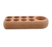 Amosfun Support Massif pour Huiles Essentielles Emplacements Organiseur Stable et Sécurisé pour Bouteilles Vernis à Ongles et Rangement Compact pour Usage Domestique et Professionnel