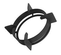 Amosfun Support Métallique pour Cuisinière à Gaz Domestique, Grille Fourneau Quatre Pattes Anti-dérapante pour Poêle Wok et Petite Casserole, Accessoire Cuisson Sûr et Solide (modèle Quatre Pattes)