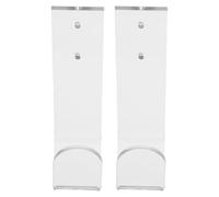 Amosfun Support Mural pour Clavier Mécanique et Gaming en Acrylique et Métal, Lot de 2 Pièces, Compatibilité, Optimisation D'espace pour Bureau et Jeu