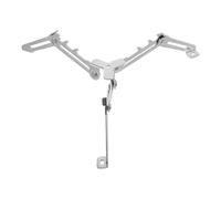 Amosfun Support Pliable en Acier Inoxydable pour Bidon D'essence Portable, Base Stable et Facile à Installer, pour Camping et Randonnée en Extérieur Argenté