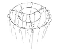 Amosfun Support Pour Brochettes Vertical Pour Barbecue De Supports Pour Brochettes Compatible Avec Friteuse à Air Et Four