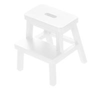 Amosfun Tabouret Miniature Décoratif pour Maison de Poupées Modèle de Tabouret Élevé Naturel Pratique et Élégant Accessoire de Décoration pour Maison Miniature