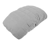 Amosfun Taie D'oreiller en Coton Gris à Motif Grille, Housse Lavable pour Lit de Massage, Salon de Beauté et Spa, Protection Douce et Solide, Adaptée Usage Professionnel et Domestique