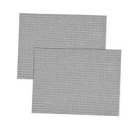Amosfun Tapis De Barbecue Antiadhésif En Maille Pour Légumes Poisson Viande Tapis De Gril Polyvalents Pour Four À Et Électrique
