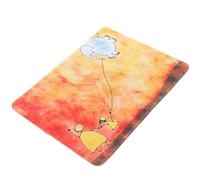 Amosfun Tapis de Souris en Caoutchouc Antidérapant à Motifs Rectangulaire
