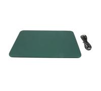 Amosfun Tapis de Souris Recharge sans Fil PU Vert pour Bureau et Maison