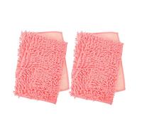 Amosfun Tapis D'intérieur pour Cobayes et Furets en Chenille Confortable et Peu Encombrant, Coussin Chauffant 2 Pièces pour Couchage et Sommeil des Petits Animaux