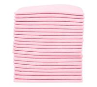 Amosfun Tapis D'urine Jetable pour Lapin et Hamster 100 Pièces Léger et Imperméable en Tissu Non Tissé pour Animaux Domestiques