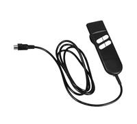 Amosfun Télécommande De Chaise De Canapé Électrique Contrôle Universel De Chaise Contrôle des Mains à 5 Pin Télécommande De Canapé Électrique Contrôleur Vocal Canapé Électrique Abdos Noir