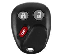 Amosfun Télécommande sans Clé Boutons pour Voiture Remplacement Boîtier Plastique Accès Sécurisé Compatible avec Véhicule de Marque Américaine