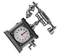 Amosfun Téléphone Factice Vintage Abs Décoration de Bureau Modèle de Téléphone Décoratif