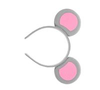 Amosfun -tête Oreilles De Souris Pour Cosplay Léger Et Confortable Motif Oreilles De Souris Et De Rat Pour Halloween