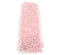 Amosfun Têtes de Balai Chenille Lavables pour Vadrouille Plate, Lingette de Rechange Multifonctionnelle pour Sols Secs et Humides, Recharge Compatible Balai à Pince, Usage la Cuisine et