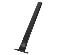 Amosfun Tige de Support Dorsal Pivotante pour Chaise de Bureau Inclinable, Cadre Métallique Noir 38 Cm, Pièce de Rechange Robuste pour Fauteuil de Bureau Ergonomique à Domicile