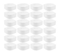 Amosfun Toques De Chef Jetables Blanches En Papier, Couvre-chef Unisexe Taille Unique, Matériau Respirant, Protection Hygiénique, Usage Professionnel Cuisine, Restaurant Et Traiteur, Lot De 50 Pièces