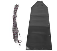 Amosfun Traîneau à Cerf Portable en Plastique Léger Corde Robuste, Luge Multifonction pour Chasse en Extérieur, Accessoire Pratique pour Transport de Gibier