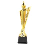 Amosfun Trophée Récompense Unique en Plastique Doré Pigeon pour Concours