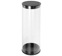 Amosfun Tube Cylindrique Transparent pour Balles de Golf, Boîte de Transport Compacte 4,5 X 13,5 CM en Plastique Pc, Étui Pratique pour Golfeurs et Collectionneurs