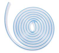 Amosfun Tube de Traite en Pvc pour Machine à Traire Vache, Accessoire Transparent de Remplacement, Réduit les Risques Mécaniques, pour Fermes Laitières Modernes