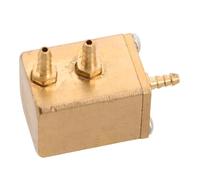 Amosfun Vanne D’eau Dentaire en Laiton 3mm à Commande Pneumatique | Connexion Microtube 3 Voies, Régulation Indépendante du Débit, Remplacement Compatible pour Unité Dentaire et Laboratoire