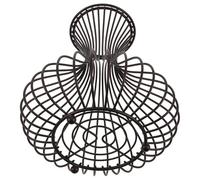 Amosfun Vases Décoratifs Porte-Bouchons De Bouteille Porte-Bouchons De Bouteille Collection De Capsules De Liège Accessoires De Cuisine Vase en Fer Seau Accessoires De Bar À Vin