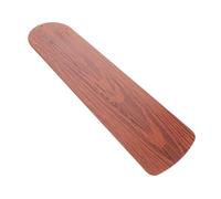 Amosfun Ventilateur de plafond en bois de noyer - Pièce en plastique haute résistance pour salon, chambre à coucher, salle à manger - Installation facile - Accessoire décoratif
