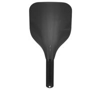 Amosfun Visière de Protection Noire en Plastique Poignée, Écran Facial Anti-éclaboussures pour Coloration et Laque Cheveux, Accessoire Coiffure pour Salon et Usage Domicile, Protection