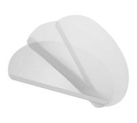 Amosfun Visière de Protection Transparente pour Coiffure Lot de 25 Protections Oculaires Imperméables pour Coupe de Cheveux Écran Facial pour Salon de Coiffure la Laque Sprays