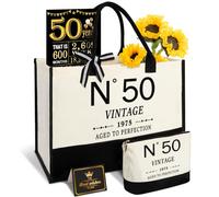 Amosking Cadeaux d'anniversaire pour femmes, meilleurs cadeaux d'anniversaire pour petite amie, mère, tante, sœur, cadeau d'anniversaire pour elle, Blanc., 42.5 cm x 20 cm x 31 cm