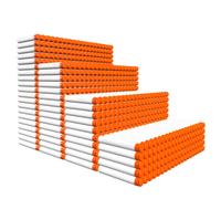 AMOSTING Recharge de fl chettes pour Nerf Modulus Guns N Strike Elite 2.0, phosphorescentes, lot de 1 000 balles en vrac