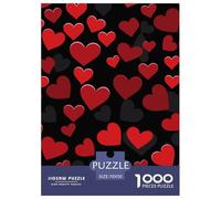 Amour 1000 Pieces Puzzle pour Adulte Matériaux Recyclés Jeu Cadeau Unique Adultes Et Enfants Dès 14 Ans 70x50cm/1000pcs