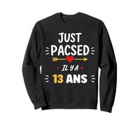 Amour 13 Ans Rencontre Couple Anniversaire de pacs 13 Ans Sweatshirt