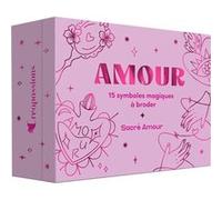 Amour - 15 symboles magiques à broder Paola Pardo (Auteur)
