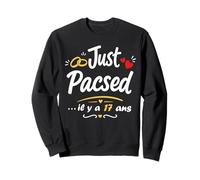 Amour 17 Ans Rencontre Couple Anniversaire 17 Ans de pacs Sweatshirt