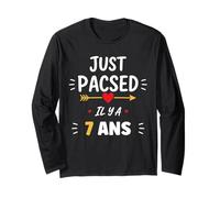 Amour 7 Ans Rencontre Couple Anniversaire 7 Ans de pacs Manche Longue