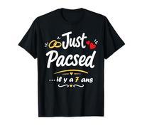 Amour 7 Ans Rencontre Couple Anniversaire de pacs 7 Ans T-Shirt