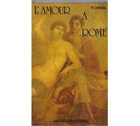 Amour A Rome
