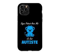 Amour Autisme Soyez Patient avec Moi Je suis autiste Coque pour iPhone 11 Pro