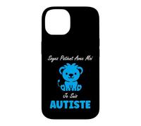 Amour Autisme Soyez Patient avec Moi Je suis autiste Coque pour iPhone 14