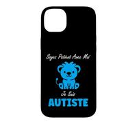 Amour Autisme Soyez Patient avec Moi Je suis autiste Coque pour iPhone 14 Plus