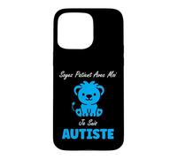 Amour Autisme Soyez Patient avec Moi Je suis autiste Coque pour iPhone 15 Pro Max