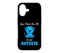 Amour Autisme Soyez Patient avec Moi Je suis autiste Coque pour iPhone 17