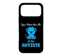 Amour Autisme Soyez Patient avec Moi Je suis autiste Coque pour iPhone 17 Pro Max