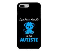 Amour Autisme Soyez Patient avec Moi Je suis autiste Coque pour iPhone 7 Plus/8 Plus