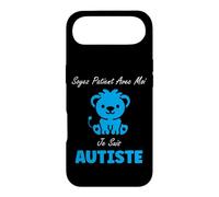 Amour Autisme Soyez Patient avec Moi Je suis autiste Coque pour iPhone Air
